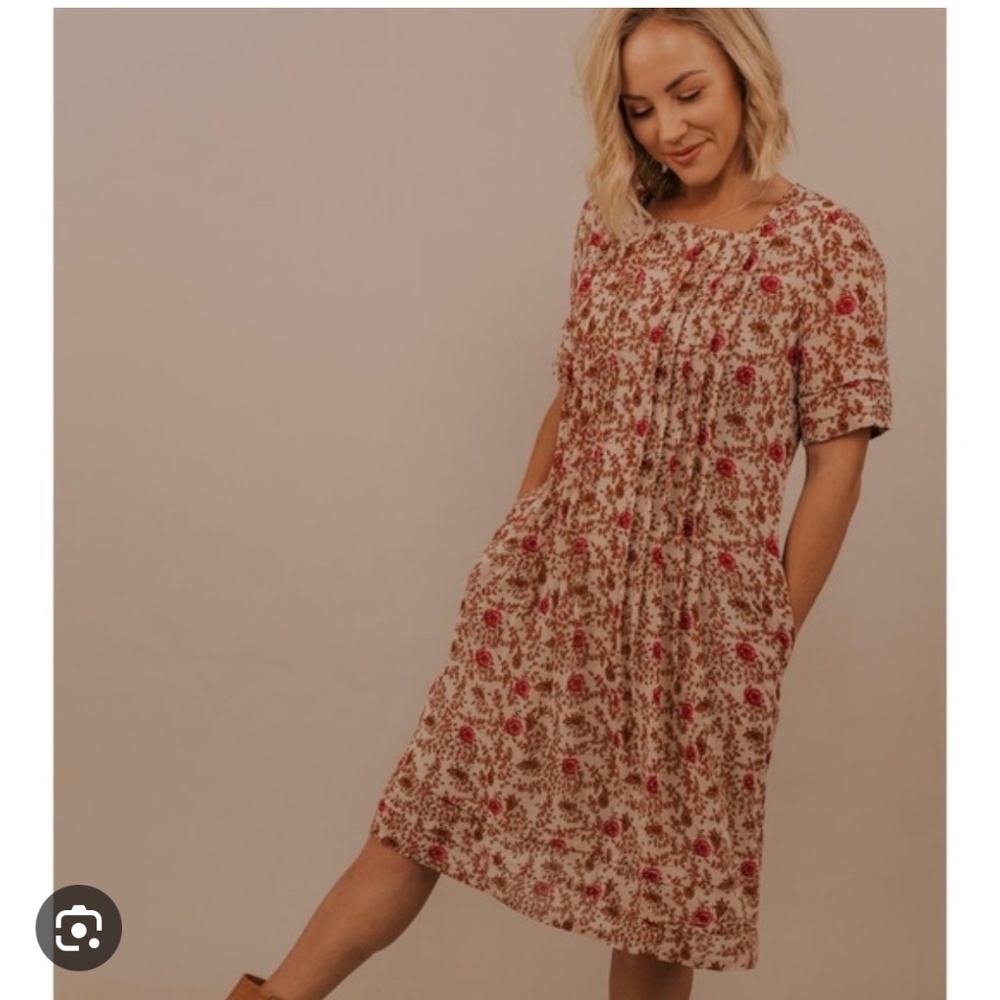 Roolee Durham mom dress.